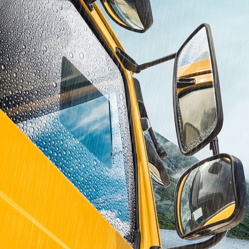 Multi Maten Auto Vrachtwagen Achteruitkijkspiegel Regen-Proof Film Vensterglas Anti-Fog Anti-Reflecterende Clear Waterdichte sticker Films