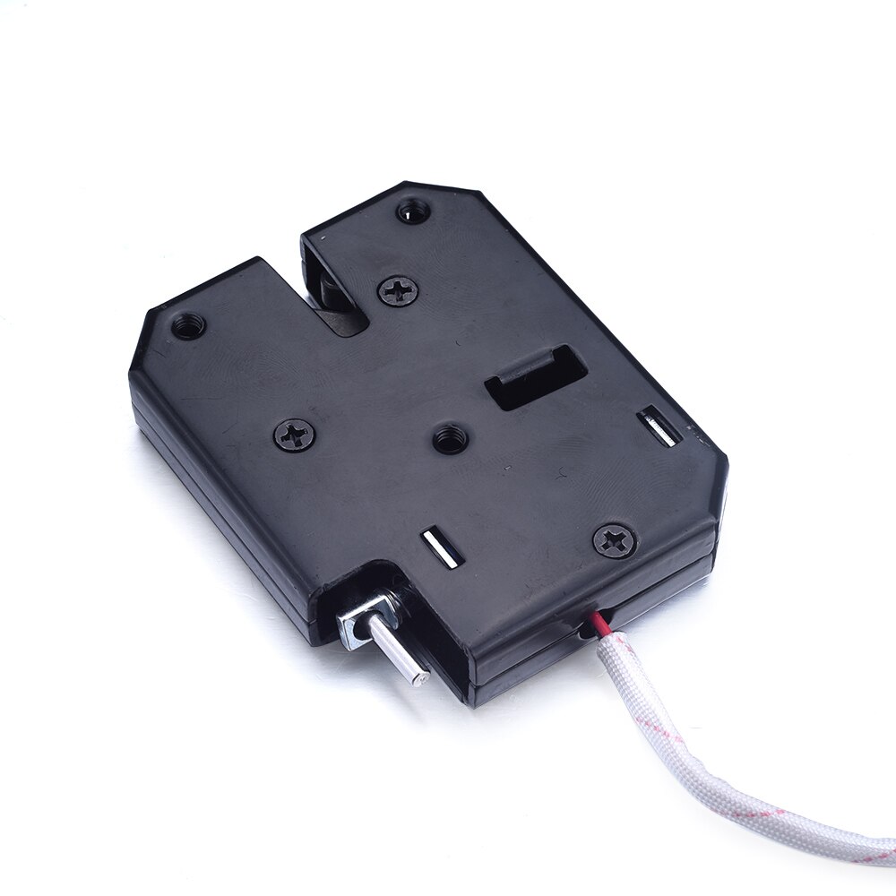 DC 12V 2A Solenoid Electromagnetic Electric Control Cabinet Drawer Lockers Lock Pudsh-push , Automatic Open the Door