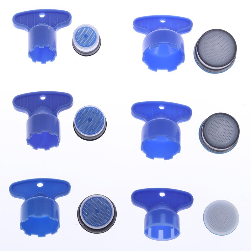 1Set 16.5-24mm Male Thread Water Saving Tap Aerator Faucet Bubble Kitchen Basin Faucet Accessories Bathroom