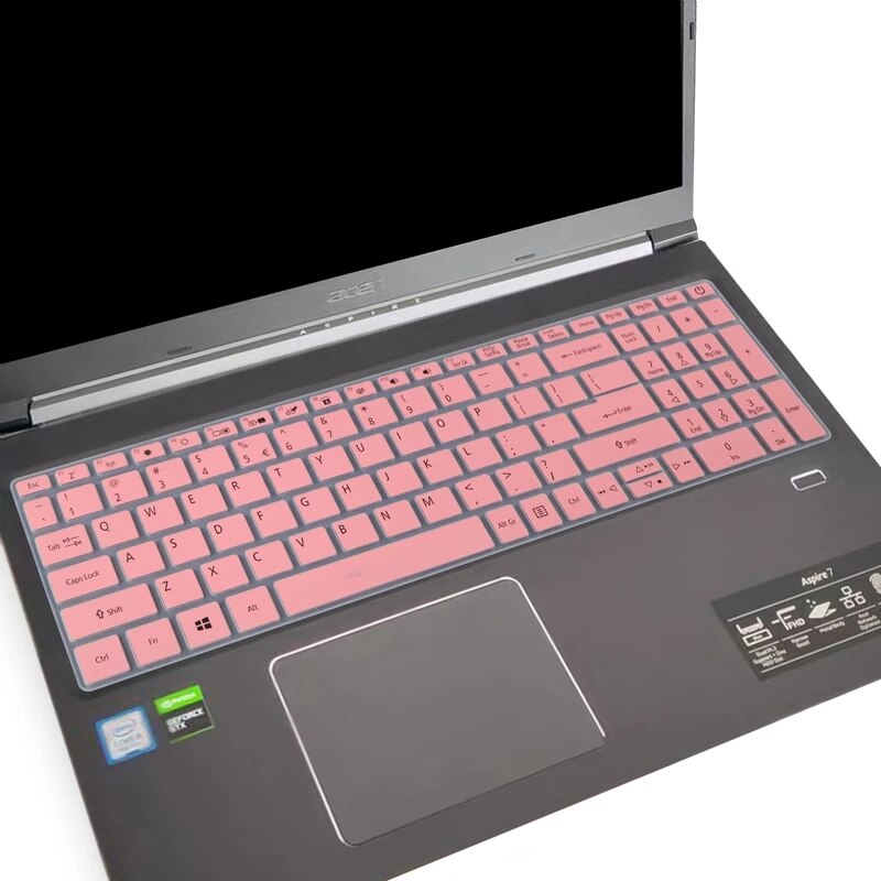 Housse de protection de clavier d&#39;ordinateur portable, pour Acer Aspire 3 A317-32 A317-33 A317-51 A317-51G A317-51K A317-51KG A317-52-37N 15.6 pouces
