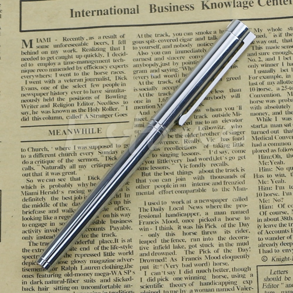 Jinhao 126 Executive Complete Silver Fine Kap Nib Vulpen