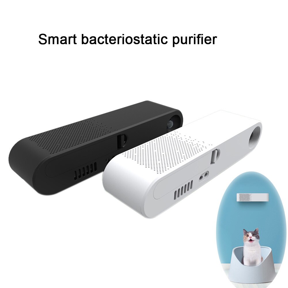 animale domestico Purificatore D'aria Lettiera Del Gatto Bacino di gancio ciclo continuo Deodorante non-Tossico Pianta aroma Termiche a Infrarossi Anione eliminatore per Chiuso wc