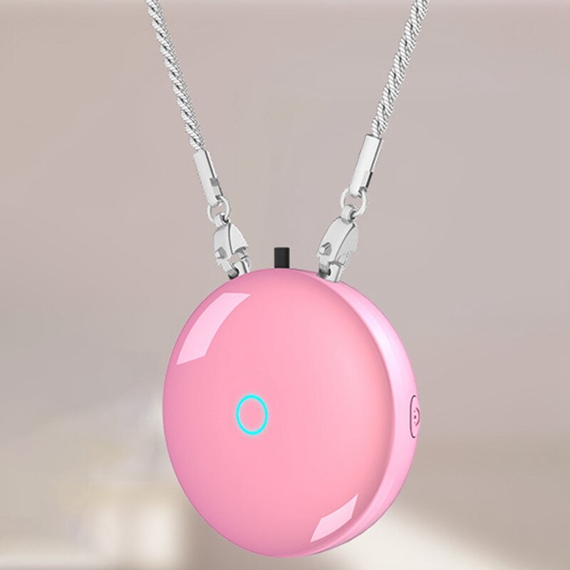 Modny osobisty poręczny naszyjnik typu wiszący oczyszczacz powietrza szyi mini przenośny oczyszczacz powietrza jonów ujemnych