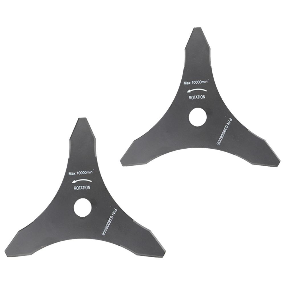 Lawn Mower Brush Cutter Accessories Electric Grass Trimmer Part 3 Tooth Manganese Steel Mowing Garden Tools