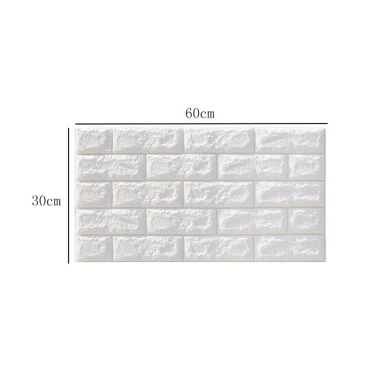 3d behang diy marmeren sticker waterdichte stickers behang woondecoratie kinderkamer 3d zelfklevend behang baksteen