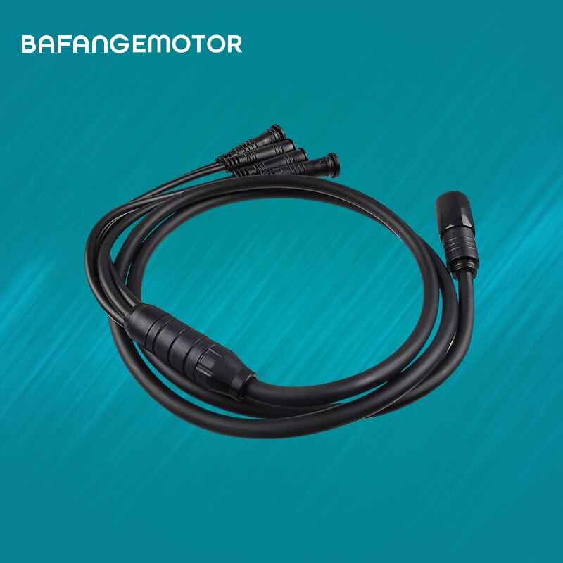 Faisceau De Câblage Bafang BBSHD 1T4 – Câble Principal 1200 Mm, étanche, Compatible BBS01/BBS02, Pour Vélo électrique