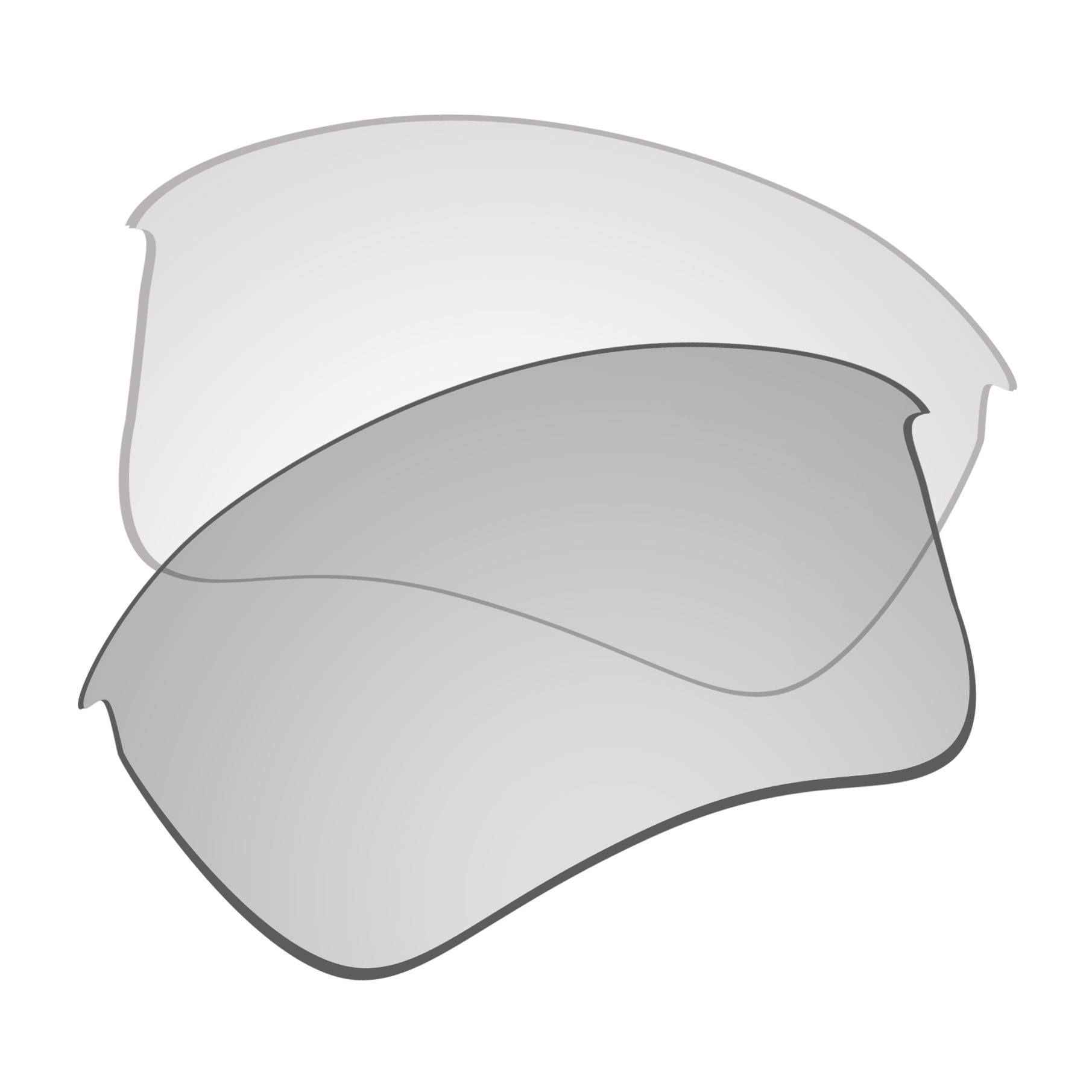 Lentes de substituição polarizadas snark para óculos de sol oakley half jacket 2.0 xl (apenas lentes)-várias escolhas: Verde esmeralda