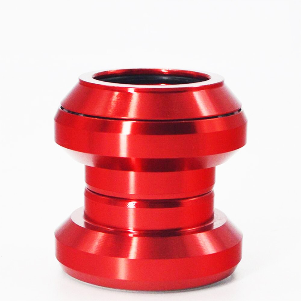 Landevejscykel headset gruppe 29.6mm cykel headset leje headset/ekstern håndleds gruppe/mountain cykel vaskemaskine 120g 5 farver: Rød