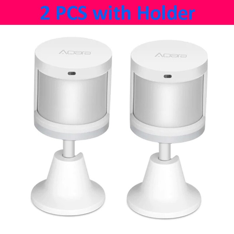 Originele Aqara Menselijk Lichaam Sensor Menselijk Lichaam Sensor Houder Stand 360 Graden Gratis Rotatie Motion Sensor Base: 2 PCS Sensor holder