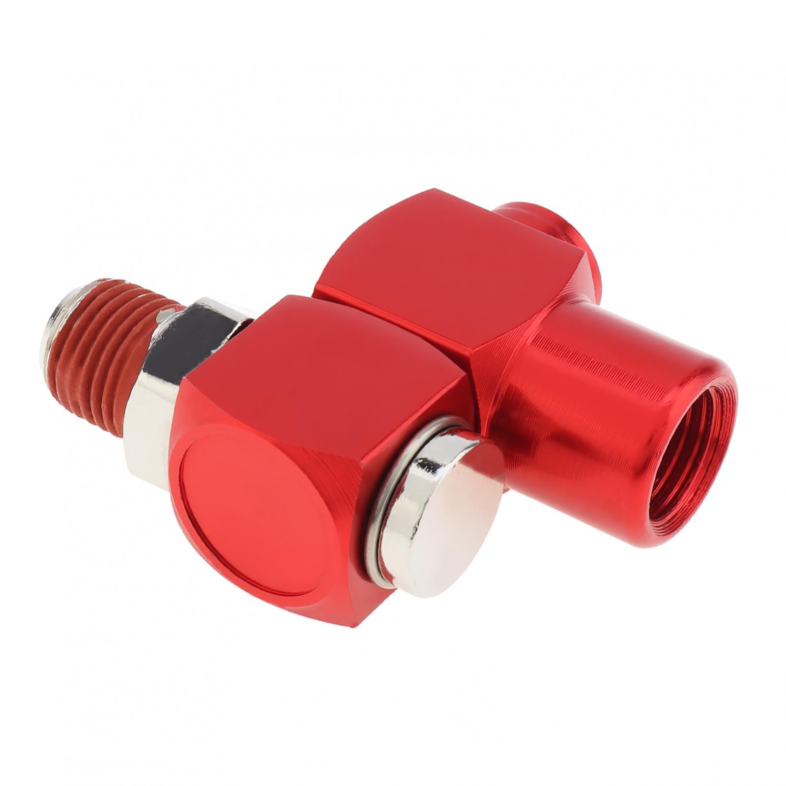 Conector giratório da mangueira do ar, acessórios industriais do ar, adaptador portátil das ferramentas do ar, 1,4 "NPT, 360 graus
