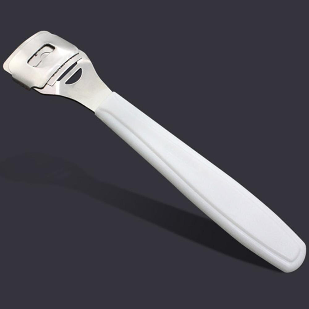Cuchilla para raspar pies, removedor de piel muerta de callos duros, herramienta de pedicura , Lima de pedicura, pies de molienda