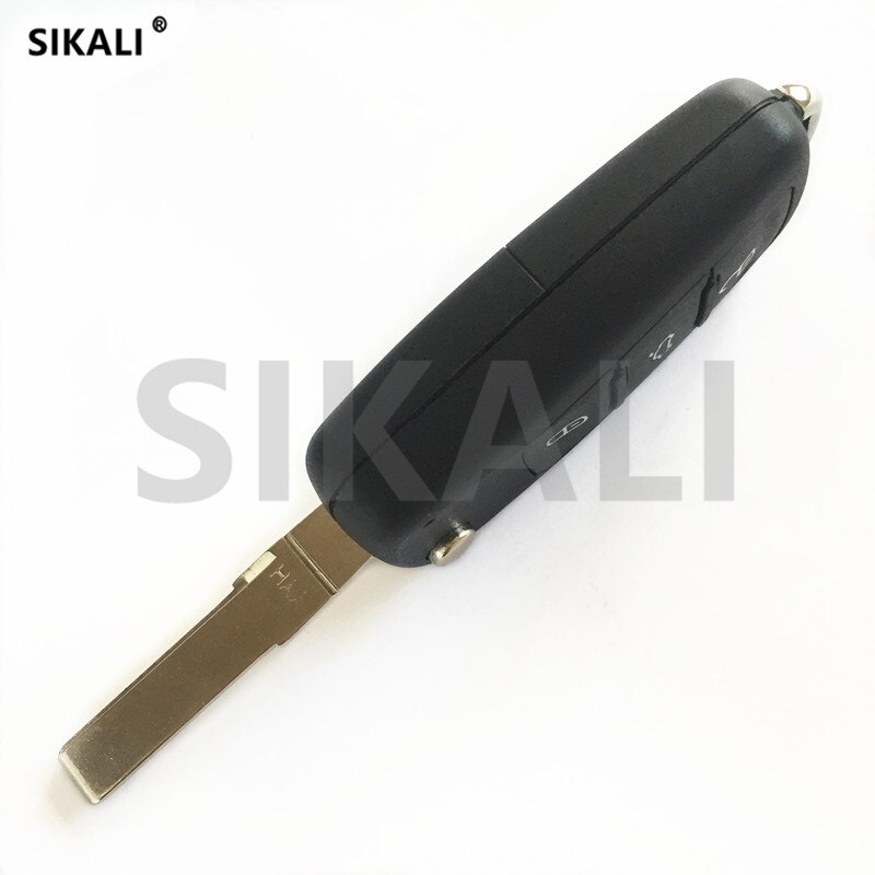 Fjernnøkkel for 3 t 0837202l/5 fa 010413-12 for bil citigo/fabia/octavia/rapid/roomster/superb/yeti 434 mhz for skoda