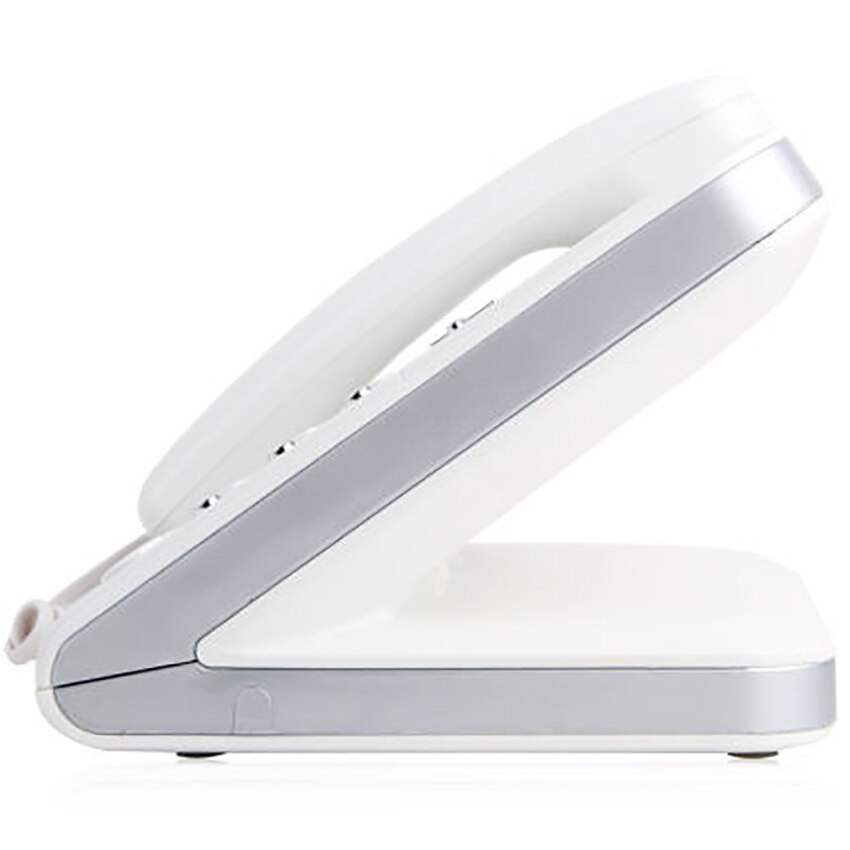 Corded Telephone Phone with Speakerphone and Caller ID, Adjustable LCD Brightness, Number Voice Report, for Home Office