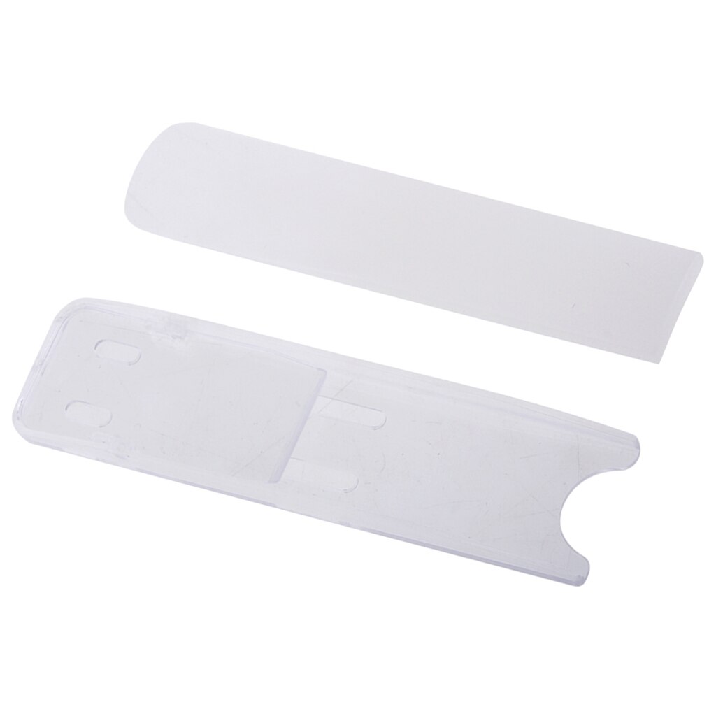 1 Piece Resin Bb Clarinet Reed Replacement Parts for Woodwind Instrument: White 