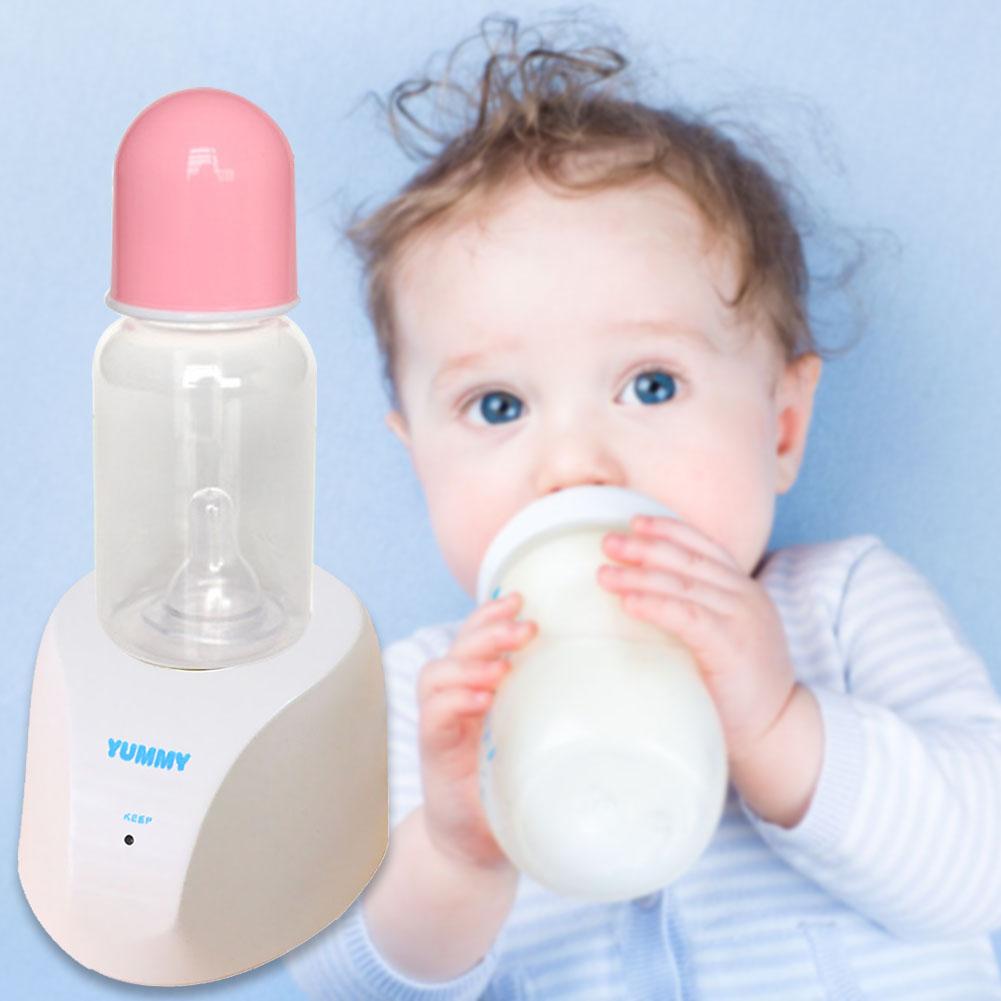 220V Elektrische Baby Milch Flasche Wärmer Konstante Temperatur Heizung EU Stecker