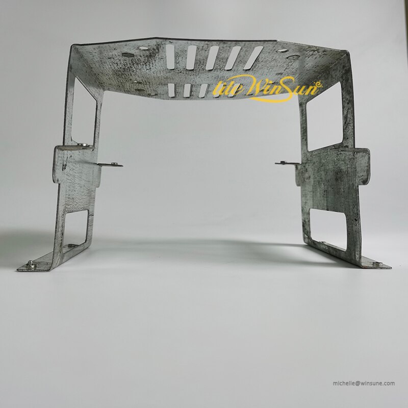 54x3W LED Par Lighting Cover Housing Spare Parts 18LED 24LED 100W 200W COB LED Par Can Replacement Cover Housing