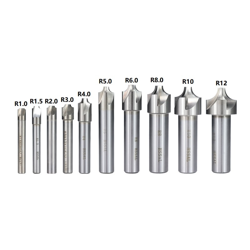 XCAN – fraise à fraiser CNC, R1.0-R12 HSS, fraiseuse à rayon, mèche de routeur