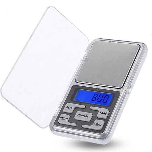 5kg Portable Digital Scale LED Electronic Scales Postal Food Balance Measuring Weight LED Electronic Scales kitchen accessories: 0.1-500G