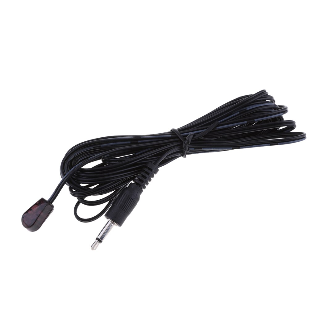 Universal 3Meter IR Emitter Cable Infrared Receiver Extension Cable Home Video System ultra-low power consumption