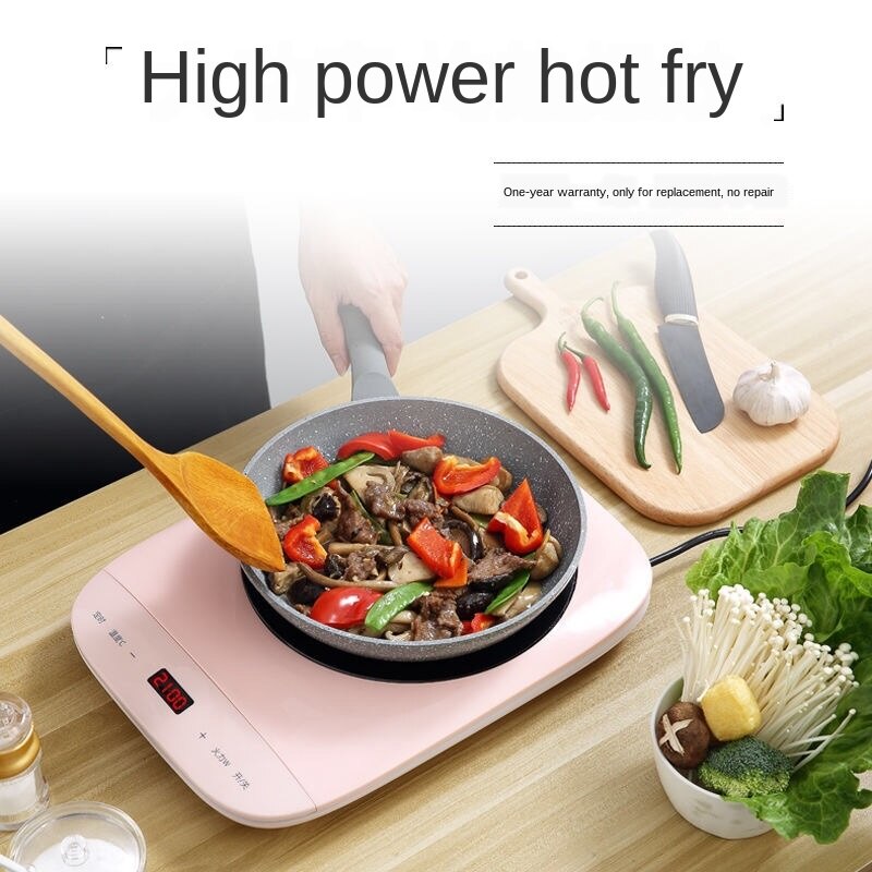 Cuisinière à Induction Smart électrique four plaque contrôle précis cuisinières plaque de cuisson cuisine table de cuisson marmite 2100W
