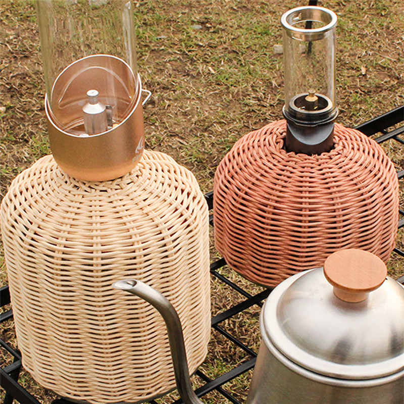 Camping Gas Cylinder Cover Canister Cover Protector Outdoor Camping Gas Fuel Cylinder Storage Bag Multi-function Canister Cover