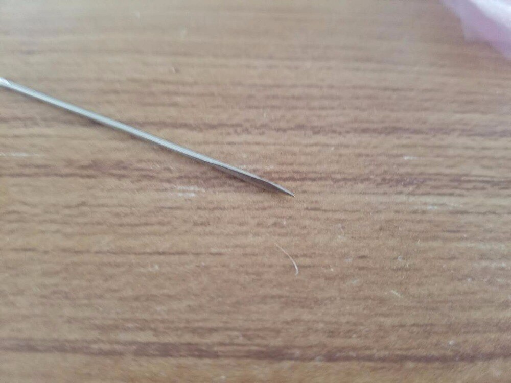 25pcs DIY manual dedicated leather hand stitches triangular needle leather sewing alloy needles