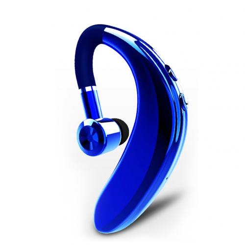 S109 Bluetooth 5.0 Draadloze Koptelefoon Stereo Handsfree Call Business Headset Met Microfoon Lange Standby Auto Driver Oordopjes Oortelefoon: Blauw