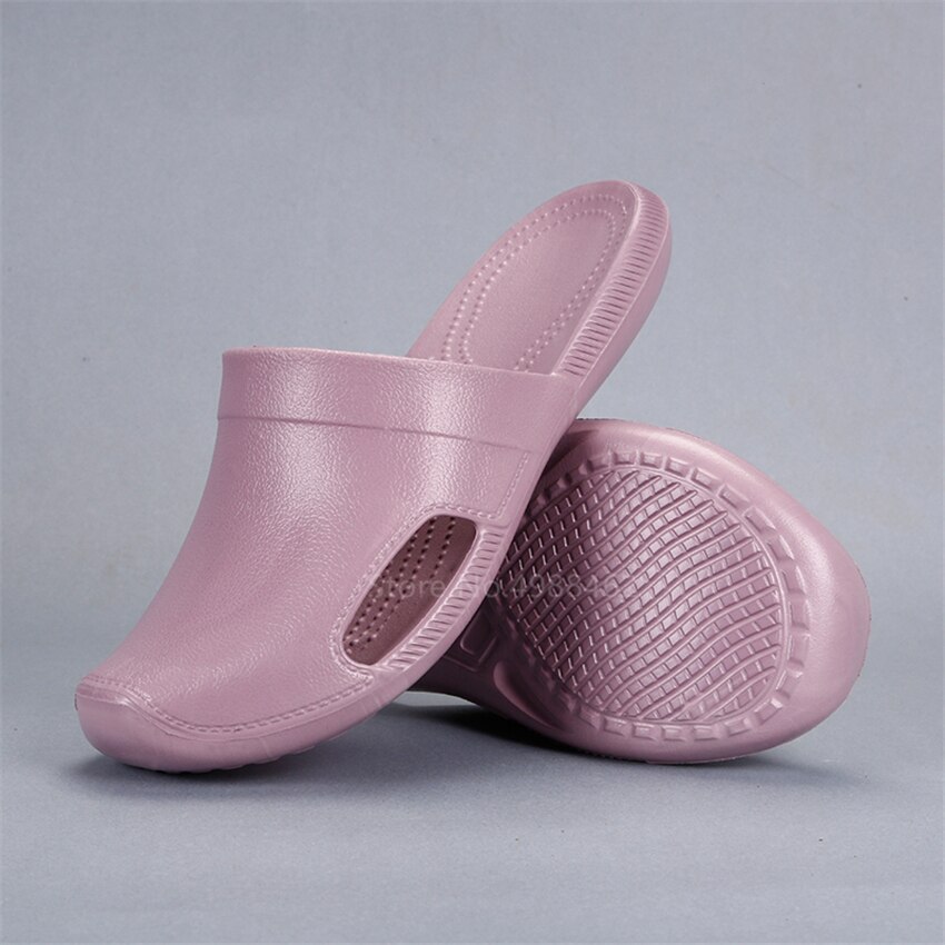 Sabots antidérapants pour hommes, chaussures de laboratoire, pantoufles de gommage chirurgicales solides pour femmes, américaines et ajustables, accessoires: Color6 / 39