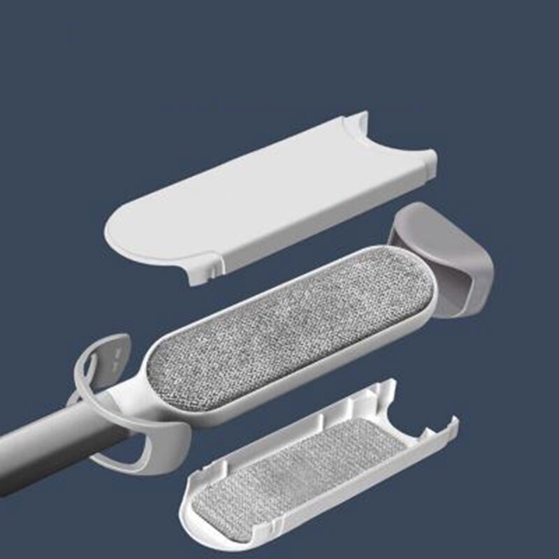 Brosse de nettoyage antistatique pour textiles et vêtements, pour retirer la poussière, les peluches, les cheveux et les poils d'animaux