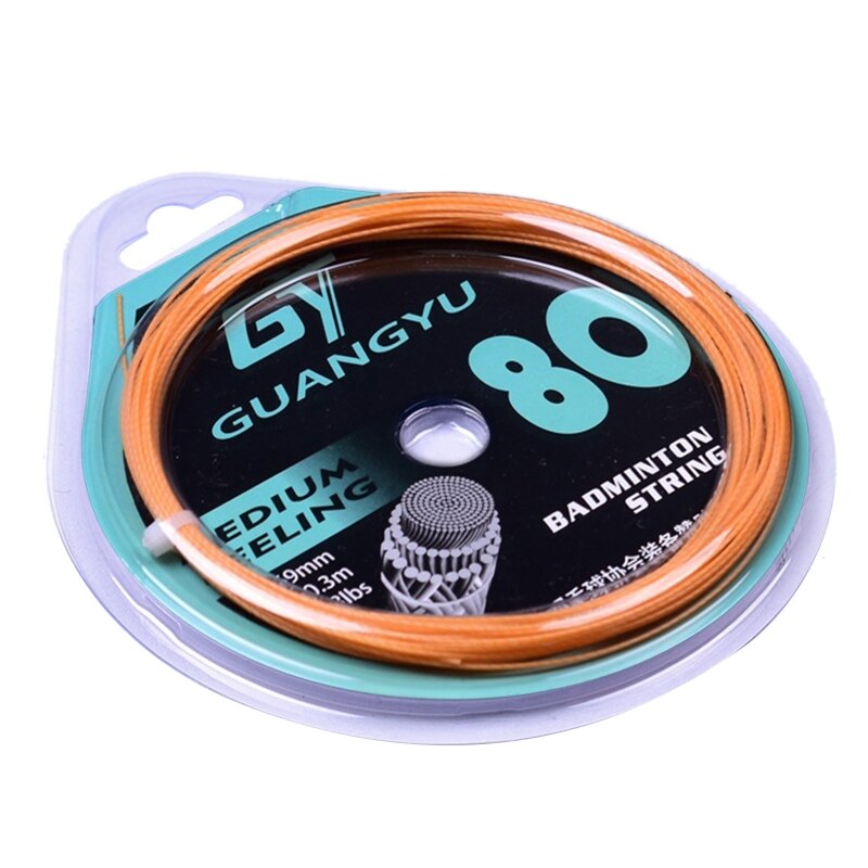Żyłka robić badmintona wolant netto przelotka narzędzie trwała linia rakietowa Acces: pomarańczowy