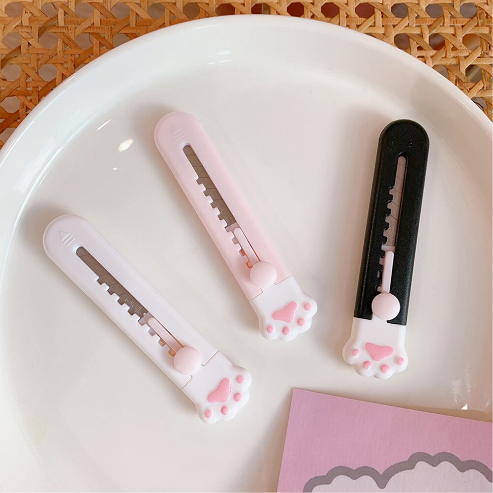 4Pcs Convenient Box Cutters Multi-function Box Openers Portable Craft Cutters Cutting Accessory