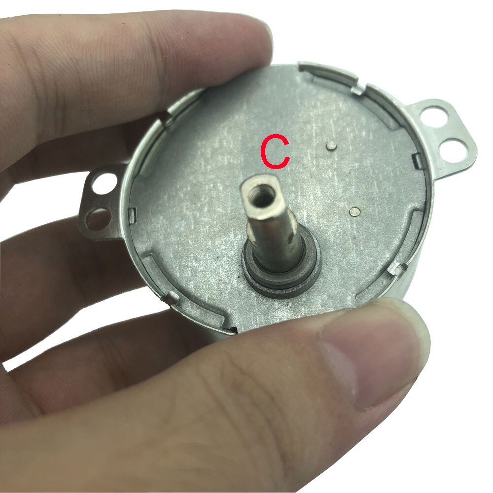 Tyc -50/ tyc 49/ tyj 50/50 tyz  ac 5v 6v 9v 12v 24v 110v 220-240v 50/60hz synkronmotor 1.4-60 rpm robust vridmoment 4w plastväxel