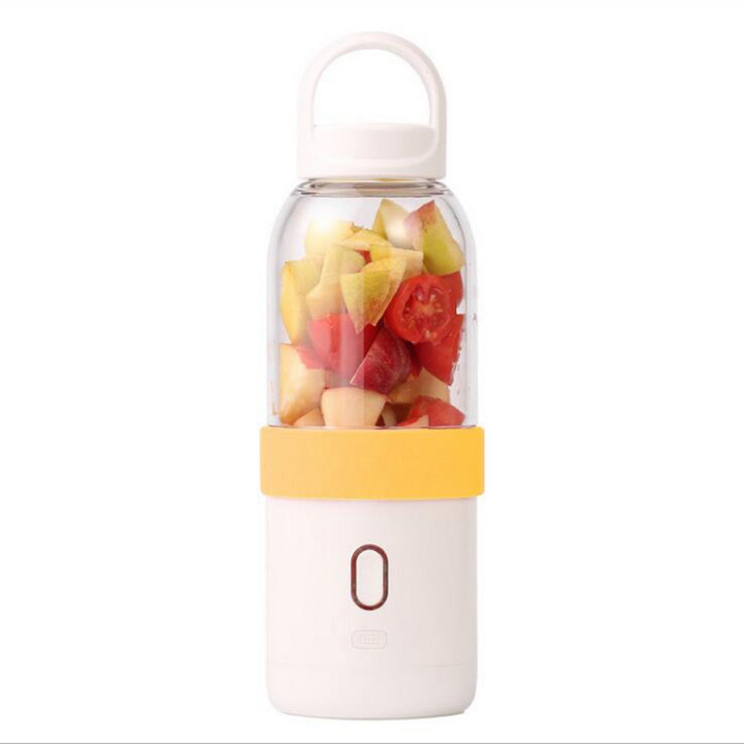 550ml Portable Blender USB Juicer Cup Fruit Vegetable Mixer Smoothie Milk Shake Hand Personal Blender Small Juice Extractor