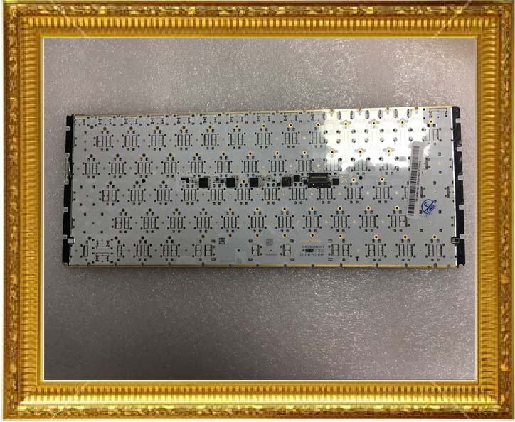 Original Laptop A1534 Keyboard RU Standard For Macbook A1534 Russian Keyboard with Small Enter Keys Year