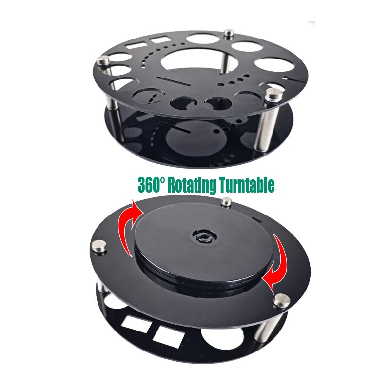 Bar Tool for , Experience for Drink Mixing, Bartender Kit:30-piece Cocktail Shaker Set with Stainless Steel Rotating Stand