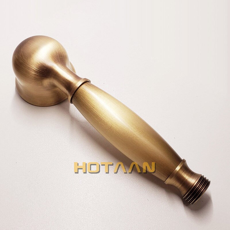 Retail &amp; solid copper antique brass handheld shower luxury batnroom Hand Shower Head YT-5175
