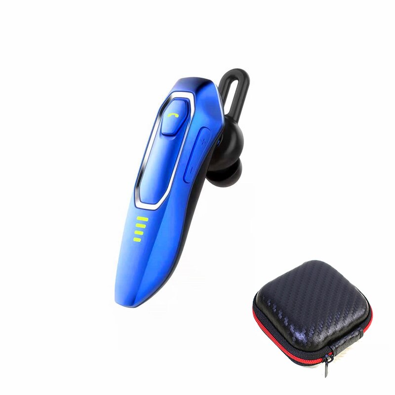 Bluetooth Oortelefoon Met Microfoon IPX7 Waterdichte Oordopjes Snelle Opladen 30 Uur Muziek Spelen Volumeregeling Batterij Display: WHITE