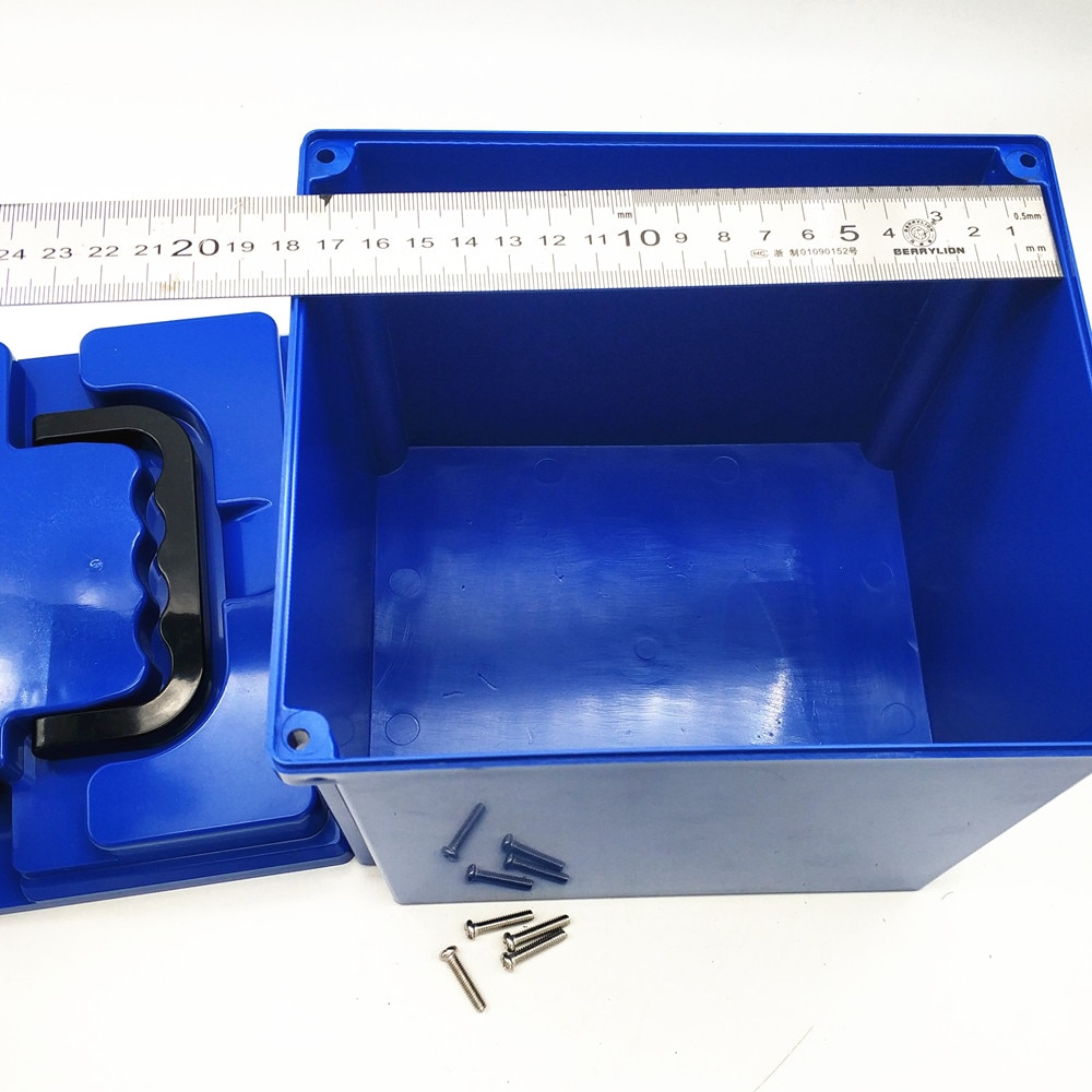 battery stroage box 12V 24V 36V 48V LiFePo4 LiMn2O4 LiCoO2 Plastic case For Electric motorcycle ebike UPS Solar battery case