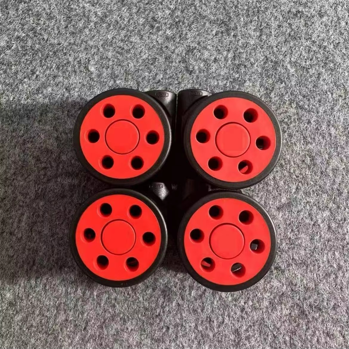 Bagagewielen voor rimowa reparatie, 50mm vervangende wielen, draagwielen, trolleykoffer, stille zwenkwielen, kofferaccessoires