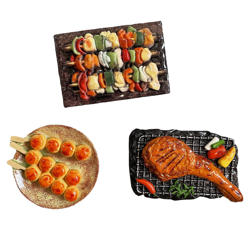 Voedsel koelkast magneet magneet schoolbord whiteboard sticker foto bericht magneet magnetische sticker notities vaste decoratie