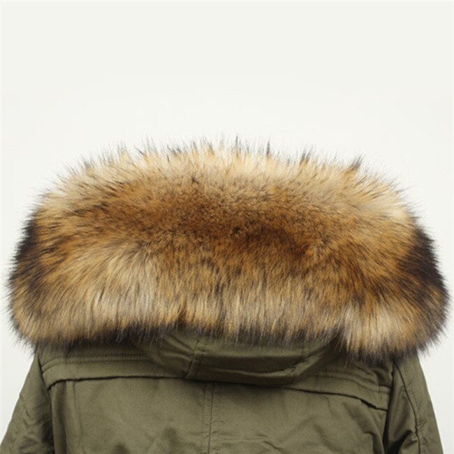 13 kleur Pluizige Faux Vos Konijnenbont Sjaals Vrouwen Winter Jas Kraag Warme Shaggy Bont Sjaal Elegante Afneembare Bontmuts kraag: 3