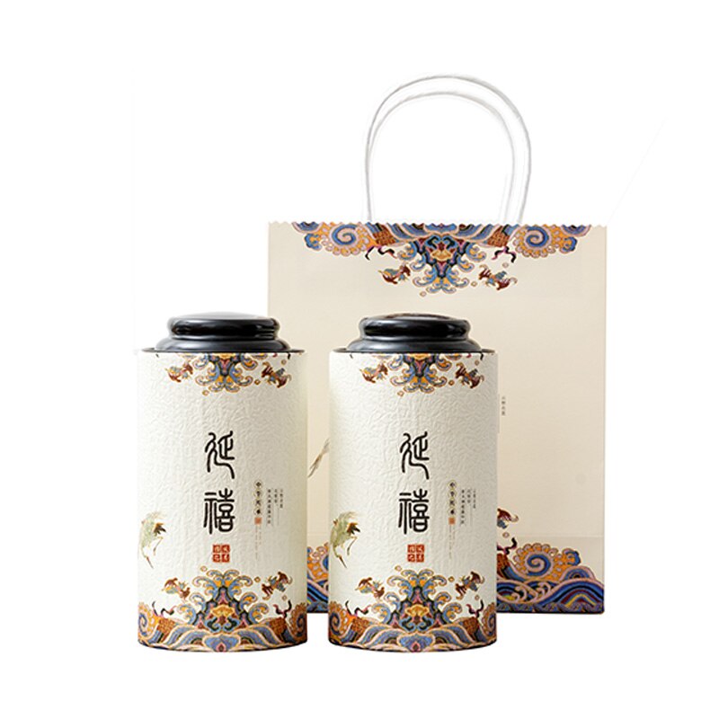 Xin Jia Yi Verpackung 30ml Flasche Recyceln Karton Rohr Verpackung Box: 8.3x16cm / Beige