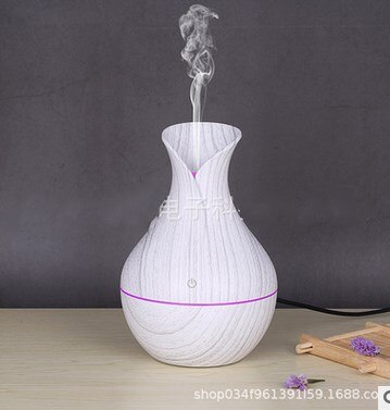 Usb ledet ultralyd aroma luftfugter æterisk olie diffusor aromaterapi renser til kontor hjem / af