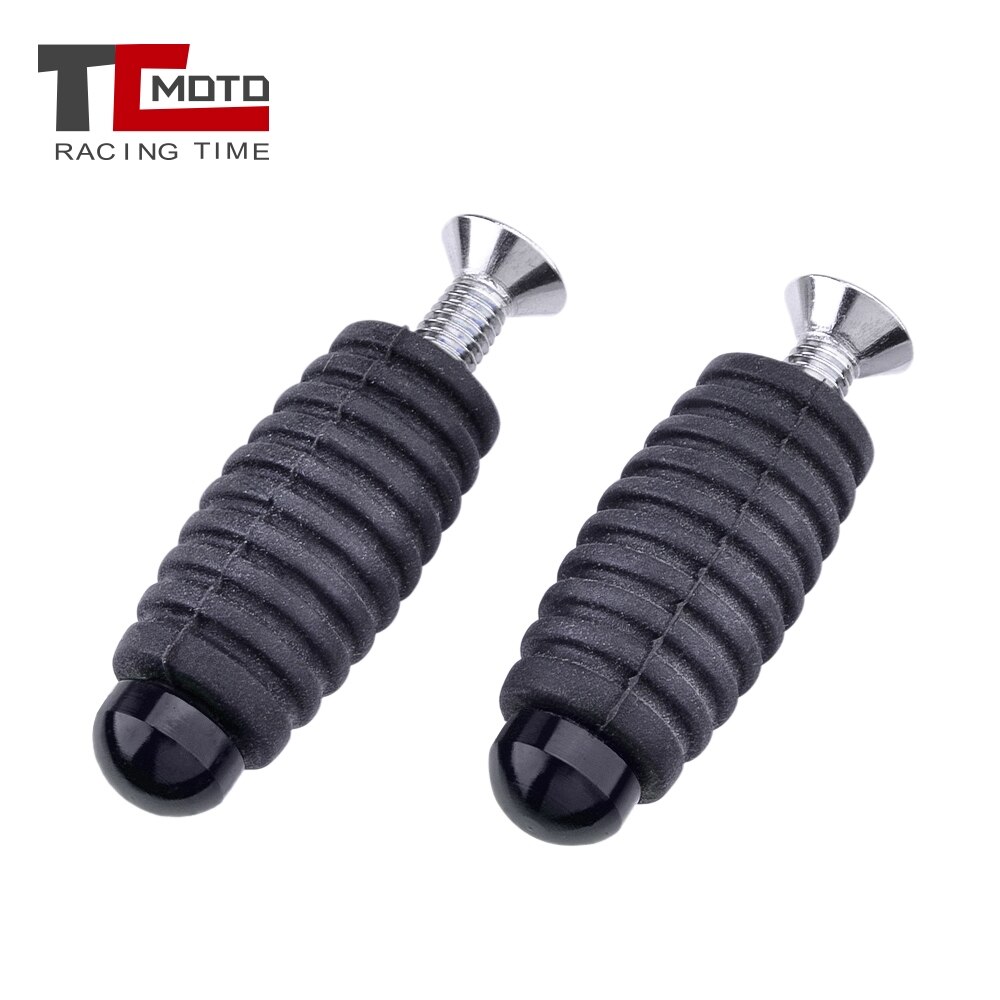 6Mm M6 Remhendel Teen Peg Versnellingspook Toepeg Pedalen Adapter Voor Suzuki Gsx S750 Sv650 Gsx1300r Gsr 600 bandit 600 650 1200 1250