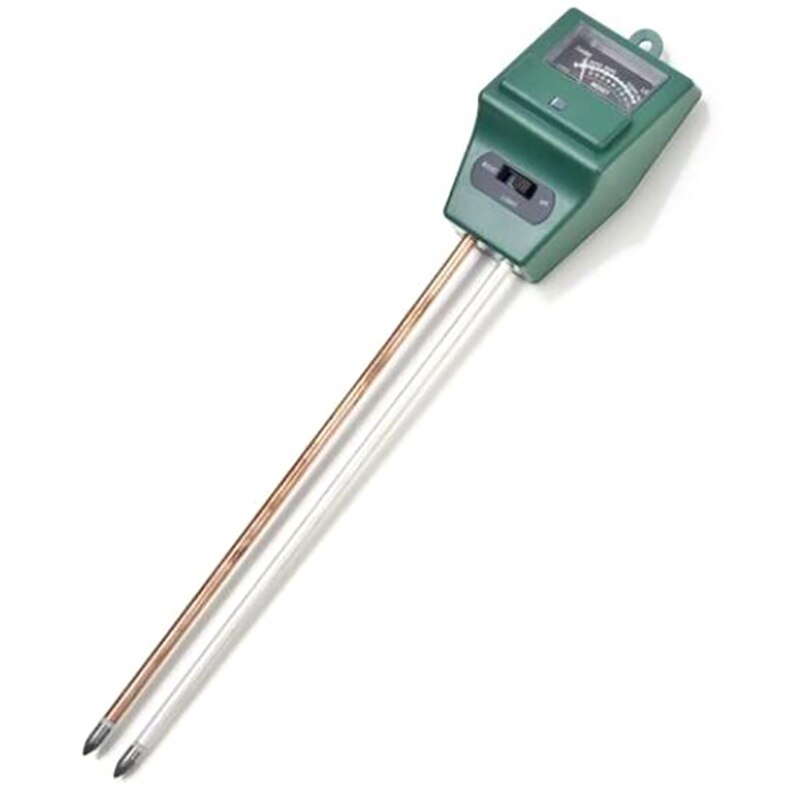 Soil Tester,3-in-1 Soil Moisture,ph Meter Test Kit with Light Gauge Function,Soil Analyzer Detector for Testing PH Acidity