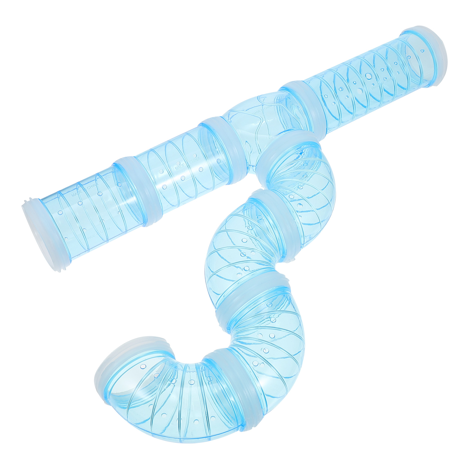 1 einstellen Hamster Rohre Verbindung Platten Abenteuer Externe Rohr DIY Verbindung Tunnel Haustier Spielzeug Hamster Rohre Rohr Tunnel Hamster