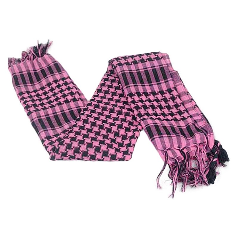 Sfit unisex Schals Frauen Männer Arabischen Shemagh Keffiyeh Palästina Schal Schal wickeln Neue Frühling Plaid Schal Für Frauen: 7