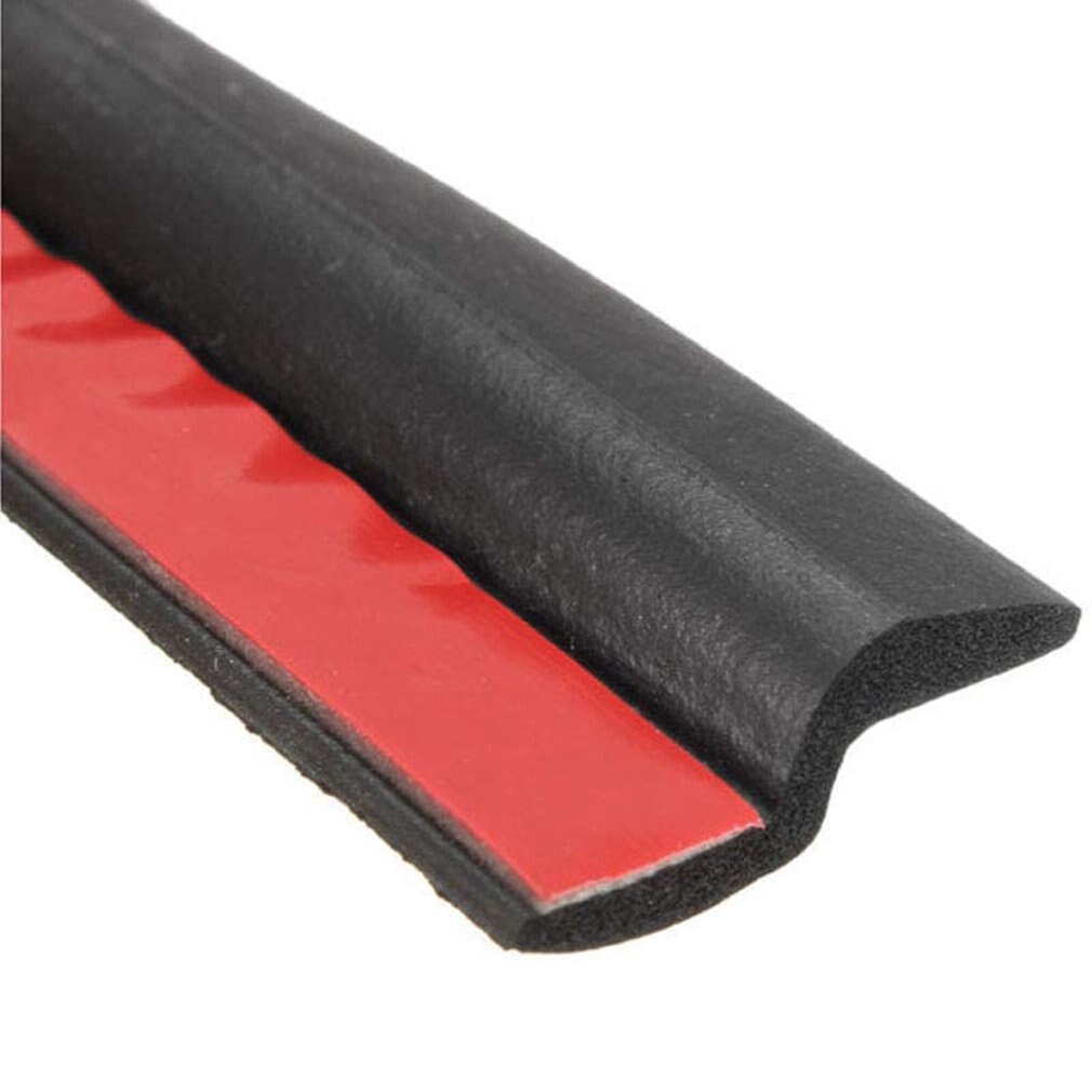 Autodeur Rubberen Afdichting Strips Z Vormige Trim Geluidsisolatie Epdm Tochtstrip Z Type Rubber Afdichting Voor Auto Interne Accessoires