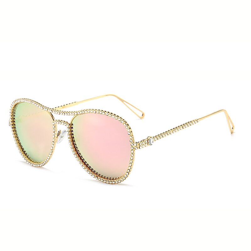 Monture de lunettes strass de luxe pour femmes diamant Anti lumière bleue bloquant les lunettes d'ordinateur myopie optique lunettes de vue