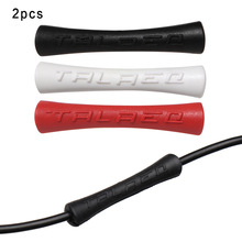 2 Stuks 3 Kleuren Ultralight Bike Frame Beschermende Kabel Guid Fiets Mouw Siliconen Kabel Protector Voor Pipe Line Brake Shift